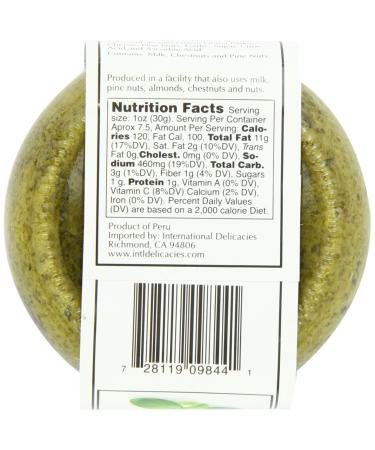 Cucina & Amore Genovese Pesto Sauce Basil 7.9oz - Pack of 6 - Buy Online on GoSupps.com