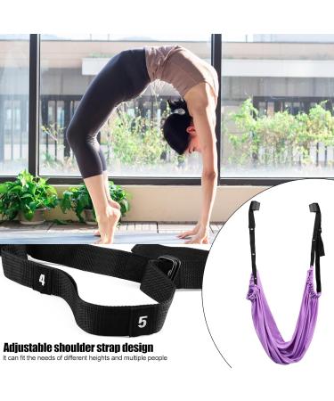 Buy Aerial Yoga Hammock & Yoga Swing - Anti-Gravity Inversion for Flexibility Pilates & Gymnastics - Buy Online on GoSupps.com