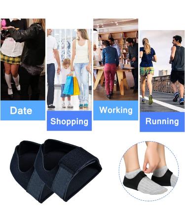 Gel Heel Cups - Heel Cushion Support for Plantar Fasciitis & Heel Pain - Buy Online on GoSupps.com