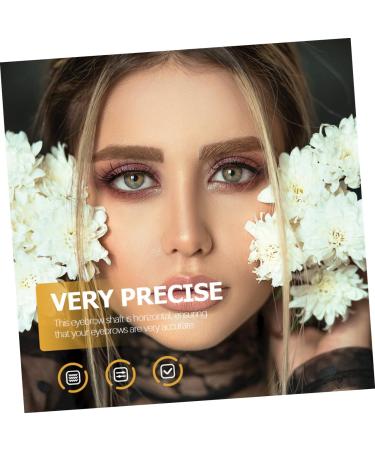 Ipetboom Eyebrow Design Eyebrow Card Template Measuring Ruler Eyebrow Measuring Tool Balance - Buy Online on GoSupps.com