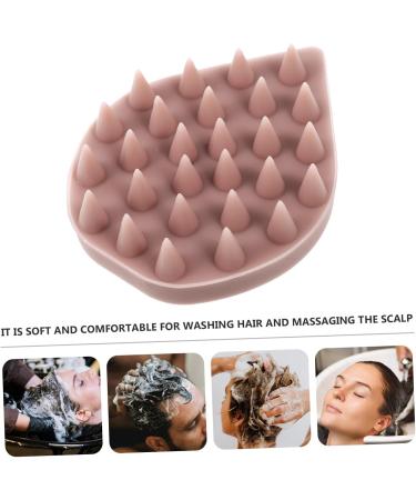 Healeved 2 Pcs Bath Brush & Laundry Collector - Drop Shape Scrubber Washing Brush Shampoo Brush & Massage Comb - Silica Gel for Gentle Cleansing - Buy Online on GoSupps.com