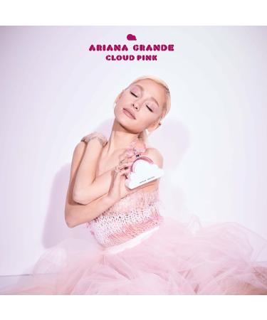 Ariana Grande Cloud Pink Eau de Parfum Long Lasting Fragrance with Dragon Fruit Vanilla Orchid and Amber Woods Gourmand Musk Women s Perfume 3.4 Fl Oz (Pack of 1) - Buy Online on GoSupps.com