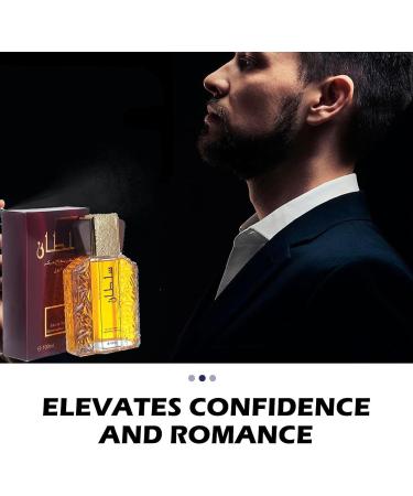 Dubai Men's Perfume - Elegant & Long Lasting Scent Eau de Toilette Perfume 100ml - Buy Online on GoSupps.com