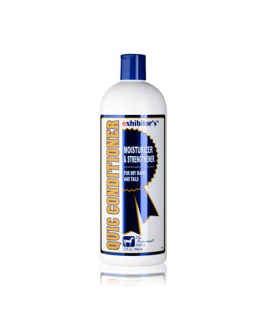 exhibitor's Quic Conditioner 32 oz for All Coat Colors, White