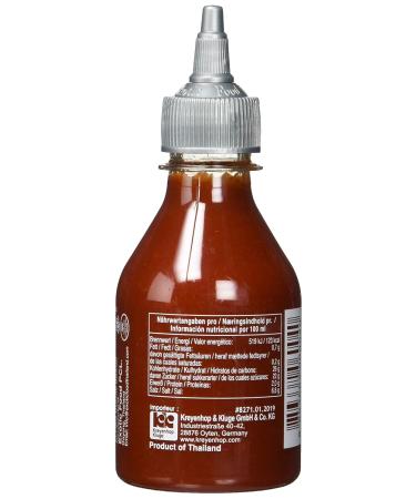 Flying Goose Sriracha Chili Sauce - Smokey Flavor 4-Pack (200ml x 4) - International Shipping Available - Buy Online on GoSupps.com