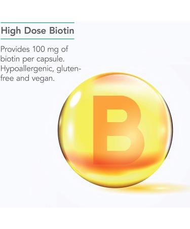Nutricology Biotin Blast - 90 Vegetarian Capsules for Healthy Hair, Skin & Nails - Buy Online on GoSupps.com