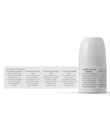 Buy Dr Organic Aloe Vera Deodorant Roll On 50ml - Natural & Eco-Friendly | International Shipping Available - Buy Online on GoSupps.com