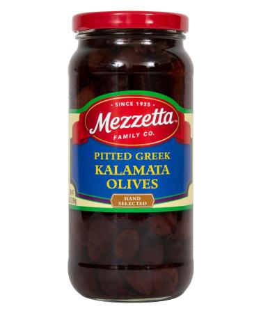 Mezzetta Kalamata Olives, Pitted, 9.5 Ounce
