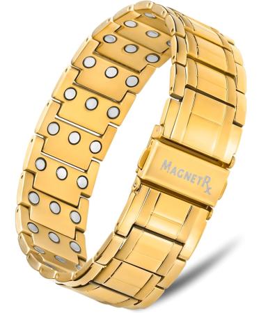 Magnetrx Titan Magnnet hardship for men with triple strength - magnetic tapes with a high -quality folding cap and adjustable length with SIST TOOL (gold) - Buy Online on GoSupps.com