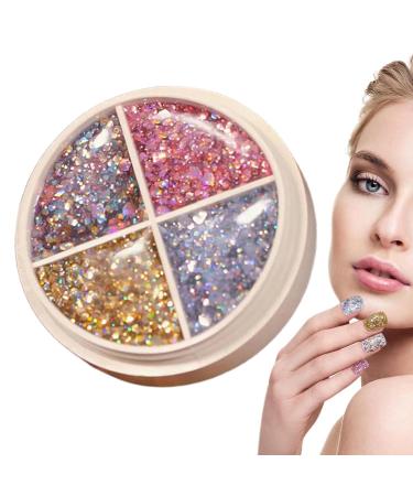4 Colors Solid Nail Gel Palette | Nail Mud Gel Polish Kit Strong Acrylic Tips Painting Set Solid Nail Gel Glue for Soft Gel Nail Tips for 27 - Buy Online on GoSupps.com
