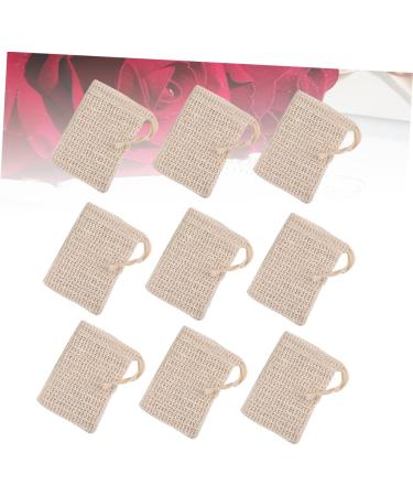 Hemoton 60 Pcs Exfoliating Soap Pouch Handmade Soap Bag Soap Saver Bag Exfoliating Soap Soaps Net - Buy Online on GoSupps.com