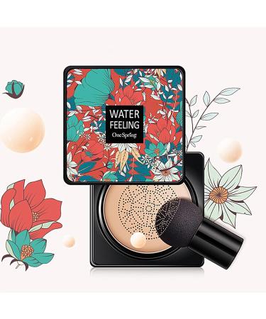  Generisch Air Makeup Cushion mushroom Head CC Cream Moisturizing Foundation Waterproof Brightening Concealer Perfect Coverage BB Cream Primer - Buy Online on GoSupps.com