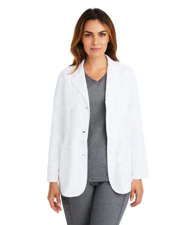 healing hands The White Coat 5160 White MT