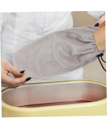Ipetboom Paraffin Wax Mittens 1 Pair Wax Thermal Insulation Gloves Cracked Hand Gloves Wax Warmer Hand Foot Liners and Bag Moisturizing Gloves Hand Spa Mittens Care Nursing Kit Work Plush - Buy Online on GoSupps.com