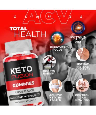 Alapor Keto Fusion Strawberry ACV Gummies - 30 Days Supply | Vitamins Infused | Keto-Friendly - Buy Online on GoSupps.com