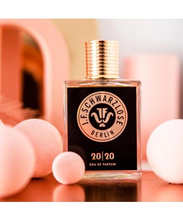 20-20 - Unisex EDP Spray Fragrance - Long Lasting and Captivating Perfume with Rose Patchouli Amber Wood and Pink Pepper - Body Spray with Sparkling Feel Good Scent - 1.7 oz - Buy Online on GoSupps.com