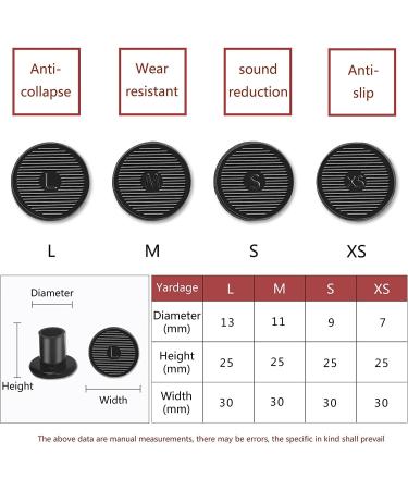 High Heel Protectors - 12 Pairs, 4 Sizes Heel Stoppers for Wedding & Outdoor Events - Prevent Damage on Grass, Gravel, and Wetlands - Buy Online on GoSupps.com