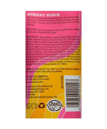 Queen Helene Apricot Scrub for NormalCombination Skin - 6 oz | Exfoliating Facial Scrub - Buy Online on GoSupps.com