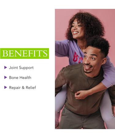 Xtravit Glucosamine Chondroitin MSM Natural Joint Support Supplement - Advanced Repair & Relief Supplements for Men & Women - Vegan Non-GMO Gluten Free No Fillers 60 Capsules - Buy Online on GoSupps.com