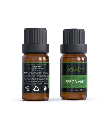 MABUA Bergamot Essential Oil (Citrus berginea) 100% Pure Natural Therapeutic Grade 10 mL (1/3 oz)