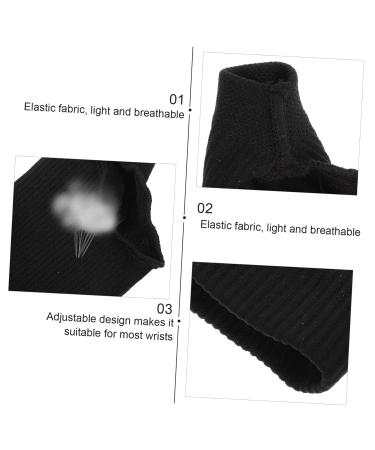 Buy Mobestech 5 Pairs Sports Wrist Support Brace | Fitness Protection - Durable Nylon-Spandex - Buy Online on GoSupps.com