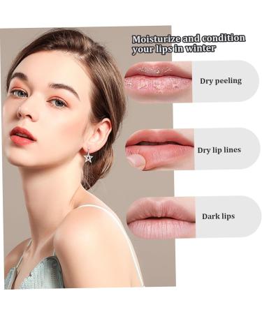 Eyccier Tinted Lip Balm 3PCS 6g for each Moisturizing Moisturizing Lipstick Temperature Color Changing Lipstick Long Lasting Tinted Lip Gloss for Winter Lip Care - Buy Online on GoSupps.com