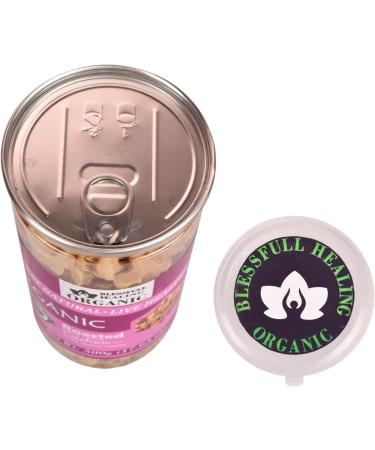 Blessfull Healing Organic Natural Vegan Chilly Cheese Roasted Halves/Pieces Cashew Nuts Crunchy Kaju 500 Gram - Buy Online on GoSupps.com
