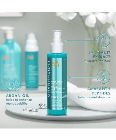 Moroccanoil Frizz Shield Styling Spray 5.4 Fl Oz (Pack of 1) - Buy Online on GoSupps.com