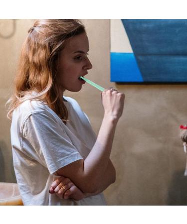 Buy Healvian 4-Piece Travel Toothbrush Set | Portable Tooth Cleaning Tools & Gum Care Container - Buy Online on GoSupps.com