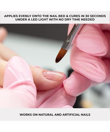 EMMA Beauty Base Coat Treatment 0.44 fl. oz. for UV/LED Gel Polish | Nail Care Essential - Buy Online on GoSupps.com