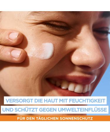 Shop Garnier Antioxidative Super UV Sun Protection Fluid SPF 50+ | Lightweight Non-Fatty Sunscreen with Hyaluronic Acid | Ambre Solaire 40ml - International Shipping Available - Buy Online on GoSupps.com