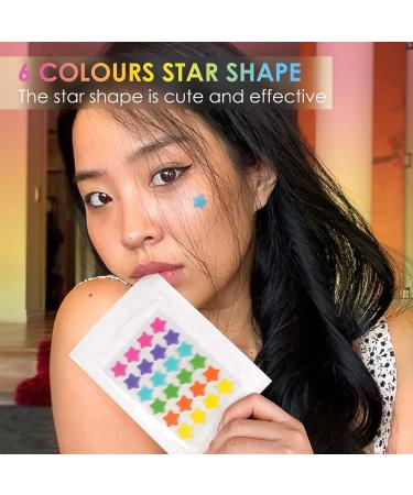 JOLKVA Star Pimple Patch-Spot Cover (120 Patches) - Hydrocolloid Acne Patches | Blemish & Zit Treatment Stickers - Buy Online on GoSupps.com