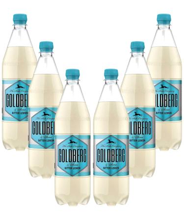 Goldberg Bitter Lemon- 6x1L 6L - Incl. deposit REFILLABLE