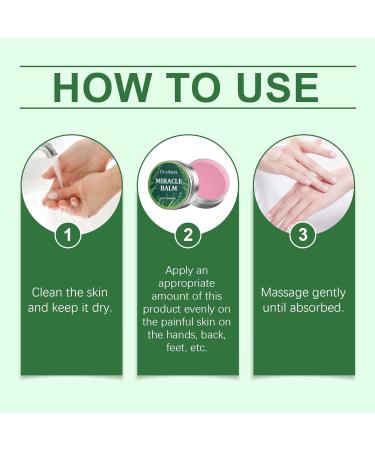 CHOWMI Natural Vein Comfort & Joint Soothing Cream - Miracle Balm for Legs Arms Back Relief - Fast-Absorbing Formula for Relaxed Muscles and Improved Circulation - Twin Pack - Buy Online on GoSupps.com