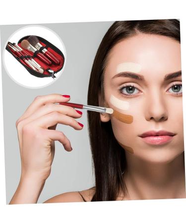 FRCOLOR 1 Set makeup brush with bag cosmetics brush makeup eyeshadow brush for makeup cosmetics supply girls eyeshadow brush lip brush fabric Makeup Tools the face Miss - Buy Online on GoSupps.com