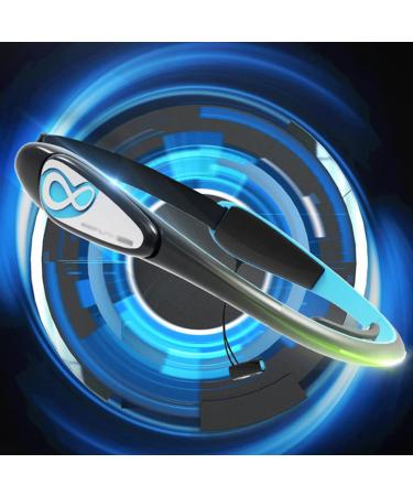 Naiqialuo Das Brain Sensing Headband overnight Sleep Tracker & Meditation Headset Device Multi Sensor Monitor with Responsive Sound Feedback Guidance Biosensing Meditation Head Band