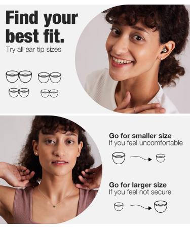 Buy Ear Plugs for Sleeping - Noise Cancelling Reusable 25dB with 8 Sizes | Travel & Sound Reduction - Shop Now - Buy Online on GoSupps.com