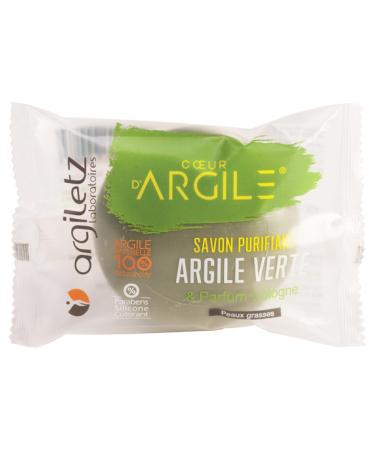 Argiletz Savon Purifiant Argile Verte 100 g