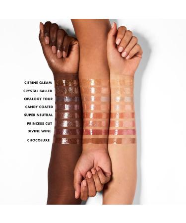 e.l.f. Glow Reviver Lip Oil Glimmer Nourishing Tinted Lip Oil For A High-Shine Finish Infused With Jojoba Oil Vegan & Cruelty-Free Opal-ogy Tour - Buy Online on GoSupps.com