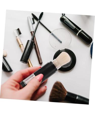 minkissy Contour Brush Makeup Brush Retractable Blush Brush Bronzer Brush Bb Cream Brush Blending Brush Foundation Applicator Small Makeup Brush Powder Brush Plastic Make up Travel - Buy Online on GoSupps.com