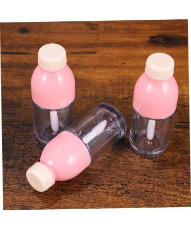 ERINGOGO 10 pi ces Petits Tubes Transparents pour Gloss Bouteilles Vides L g res et Portables pour Cosm tiques Rechargeables et Durables - Buy Online on GoSupps.com