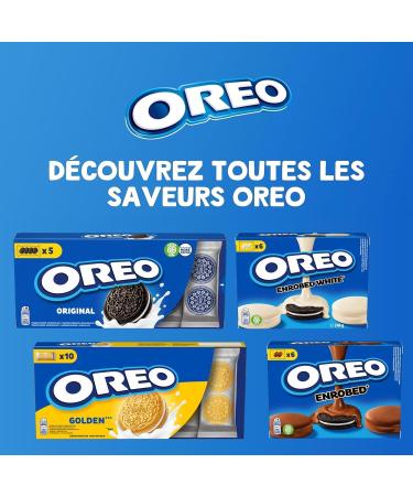Oreo Vanilla Filled Cookies - 154g Pack - Buy Online on GoSupps.com