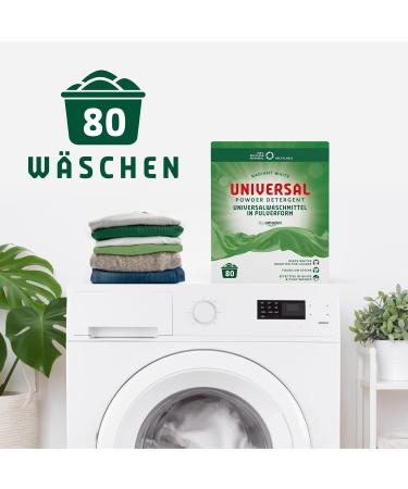 Buy Amazon Universal Washing Powder 4.8kg | 80 Wash Loads International Shipping Available - Buy Online on GoSupps.com