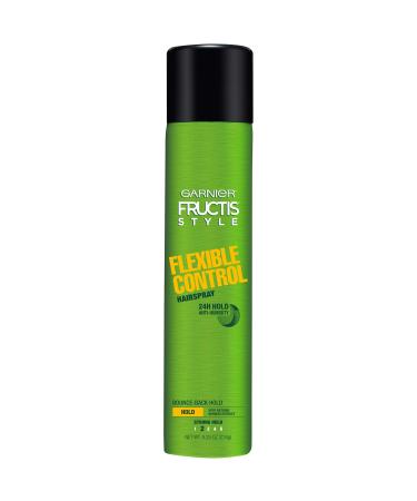 Garnier Fructis Style Flexible Control Anti-Humidity Hairspray  Strong Flexible Hold  8.25 Ounce Flexible Control 8.25 Ounce (Pack of 1)