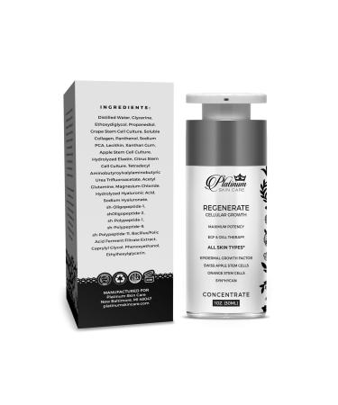 Regenerate Epidermal Growth Factor EGF Stem Cell Serum 1oz.