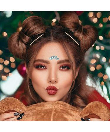 Beaupretty 100 Pack Long Flat Bobby Pins - Gold Metal Hair Clips for Women & Girls - Buy Online on GoSupps.com