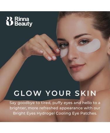 Rinna Beauty Bright Eyes Under Eye Gel Cooling Patches - Refresh & Revitalize | International Shipping Available - Buy Online on GoSupps.com