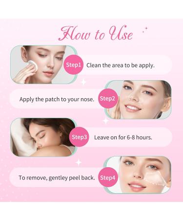  Beauty7 Beauty7 Pack of 10 XL Hydrocolloid Adhesive Strips for Removing Blackheads and Heads - Absorbs Oil and Blackheads - Buy Online on GoSupps.com