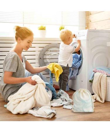 Caiming Washable Makeup Removal Pads - 12 Reusable Bamboo & Cotton Cleansing Pads with Laundry Net | Eco-Friendly Cosmetic Care - Buy Online on GoSupps.com