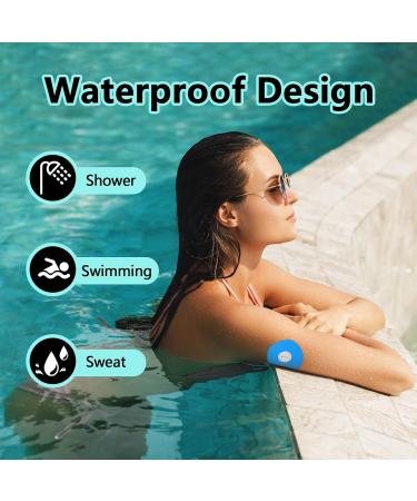 Shop G7 Adhesive Waterproof Overpatch - Premium CGM Tape (Hypoallergenic Latex-Free 10-Day Long Stay) | Multi-Colored G7 Accessories - Buy Online on GoSupps.com